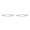 thumbnail image 4 of Qarigey trenzada Accesorio de moda Mujeres Hombres Accesorios de joyería Adorno de mano Pulseras de hilo ajustable Type12 NO12, 4 of 6