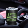 thumbnail image 5 of Rugby Is Cheaper Than Treatment - Rugby Player Tumbler with Splash Guard and Straw (30 Oz, Black), 5 of 7