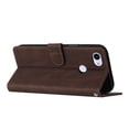 thumbnail image 3 of Leather Magnetic Clasp Case with Flip Wallet Stand Function Cover compatible Google Pixel 3A Xl Cheap and fine, 3 of 5