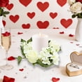 thumbnail image 4 of Rose Candle Rings, Wreaths Artificial Flowers Multicolor Wreath Decor for Tables Party Valentine Day Home Dinner Decoration, 4 of 4