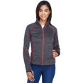 thumbnail image 2 of Ash City - Veste en Polaire Collée Flux Mélange pour Femmes North End, 2 of 4