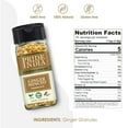 thumbnail image 2 of Pride of India Gourmet Minced Ginger, 1.9 oz, 2 of 2