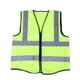thumbnail image 1 of Chaleco reflectante multicolor Chaleco de seguridad (verde fluorescente), 1 of 8