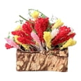 thumbnail image 4 of Mini casa de muñecas perfecl con flores planta en maceta 4,5 cm, 4 of 8