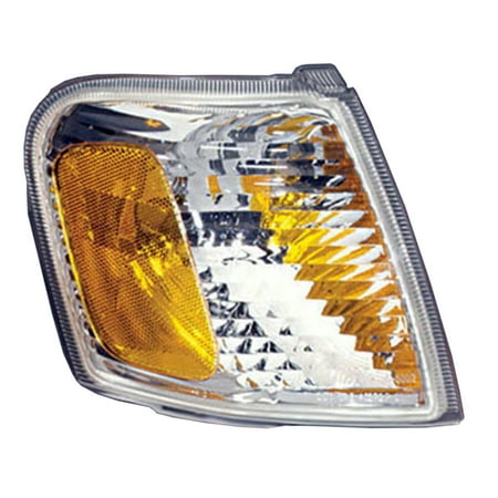 Side Marker Lamp Combo (2001-2003 Ford Explorer Passenger Side Parking Lamp Lens and Hsng incl Marker, Parking Signal Combo)