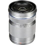 Olympus America V315030SU000 40-150 mm M.Zuiko Digital Telephoto Zoom Lens F4-5.6, Silver