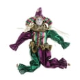 thumbnail image 1 of Vogacara Adornos de exhibición de escritorio de muñecas de payaso de porcelana de 42 cm Muñecas y casas de muñecas Multicolor, 1 of 1
