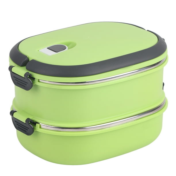 Layer Insulation Lunch Box, 304 Stainless Steel Thermal Insulated Lunch