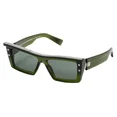 thumbnail image 2 of Lentes de Sol Balmain diseño B - VII Green, 2 of 2