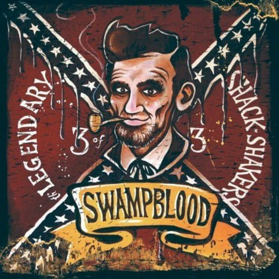 The Legendary Shack Shakers - Swampblood - Alternative - CD