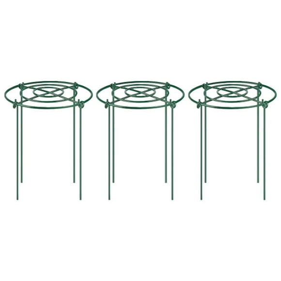 Mosiee 3Pcs Plant Climbing Frame Hydrangea Rose Bracket Creative Climbing Flower Bracket Gardening Green Plant Support Bracket Fixed Ro