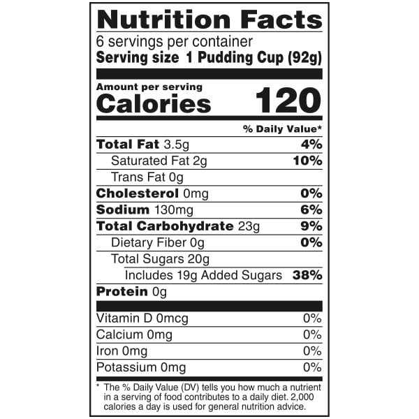SP CNNBN 8/6/92GM CA SNACK PACK Cannelle Cannelle