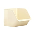 thumbnail image 3 of Caja Organizadora Montada En La Pared, Estante De Almacenamiento Para Lavandería, Botella De Condimento, Color Blanco Leche leche blanca Macarena Estante de cocina, 3 of 8