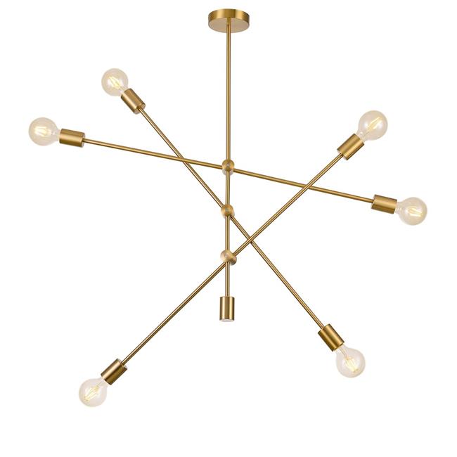 linear sputnik chandelier