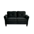 thumbnail image 6 of CQSXDA Sectional Sofa In Versatile Perfect For Living Room Bedroom And Office Small Spaces，Black, 6 of 9