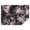 Black and Pink, variant on Black and Yellow Of Leopard Print Rectangle Tablecloth 60"x84",Waterproof Polyester Rectangle Table Cloth, Wipeable Spillproof Polyester Tablecloth for Dining, Camping, Indoor and Outdoor