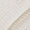 thumbnail image 2 of Bouclair White Cory Chenille Throw, 2 of 6