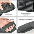 thumbnail image 3 of Large Tactical Dog Collar For Dog Training, Military Adjustable Nylon Dog Collar, Heavy Duty Metal Buckle With Handle a, 3 of 5