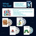 thumbnail image 5 of Moonlite Storytime Projector with 5 Eric Carle Stories for Kids, Gift Pack, 5 of 6