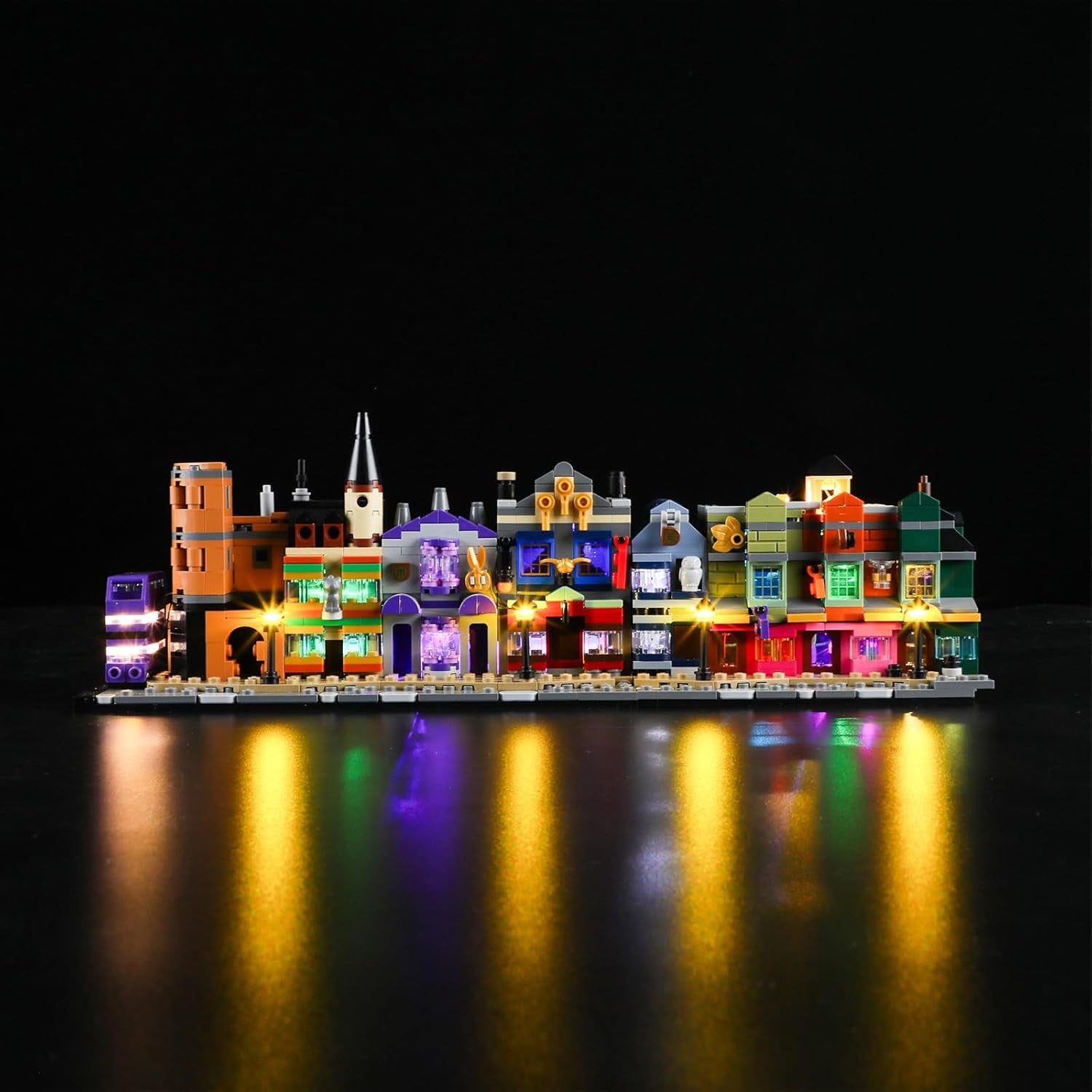 LED Light Kit Suit for Lego-76444 Building Blocks Model ,Compatible With Lego-76444(Building Set NOT Included)