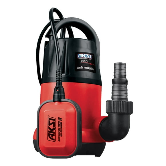 Bomba Sumergible AKSI 350W 208 L/min Agua Limpia