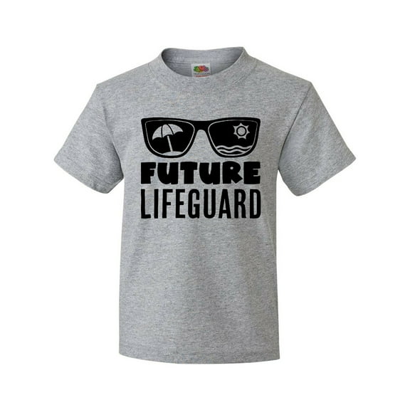 Inktastic Future Lifeguard- Sunglasses Youth T-Shirt