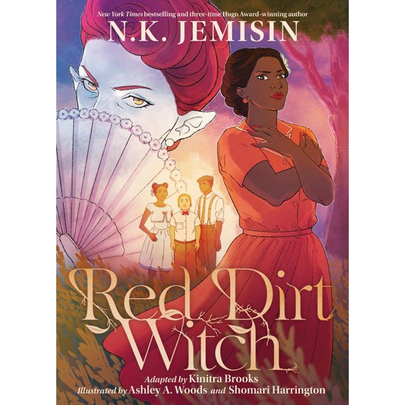 Red Dirt Witch: A Graphic Novel, (Hardcover)