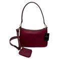 thumbnail image 4 of Kate Spade Rosie Shoulder Bag Pebbled Leather Detachable Coin Purse KF086 $399 (Dark Raspberry), 4 of 6