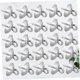 thumbnail image 5 of unbranded 100Ud Bandejas De Joyería DIY Con En Plata Perfectas Para Manualidades Y Regalos, 5 of 6