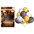 thumbnail image 3 of Globos de látex premium de 30 cm para baby shower, boda, fiesta, carnaval y decoración de arcos. 4 colores, 3 of 9