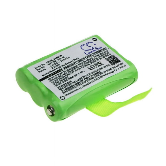 700mAh Midland AVP14 BATT3R Battery for LXT600 X-Talker T61 X-Talker T55 X-Talker T51 X-Talker T65 LXT630