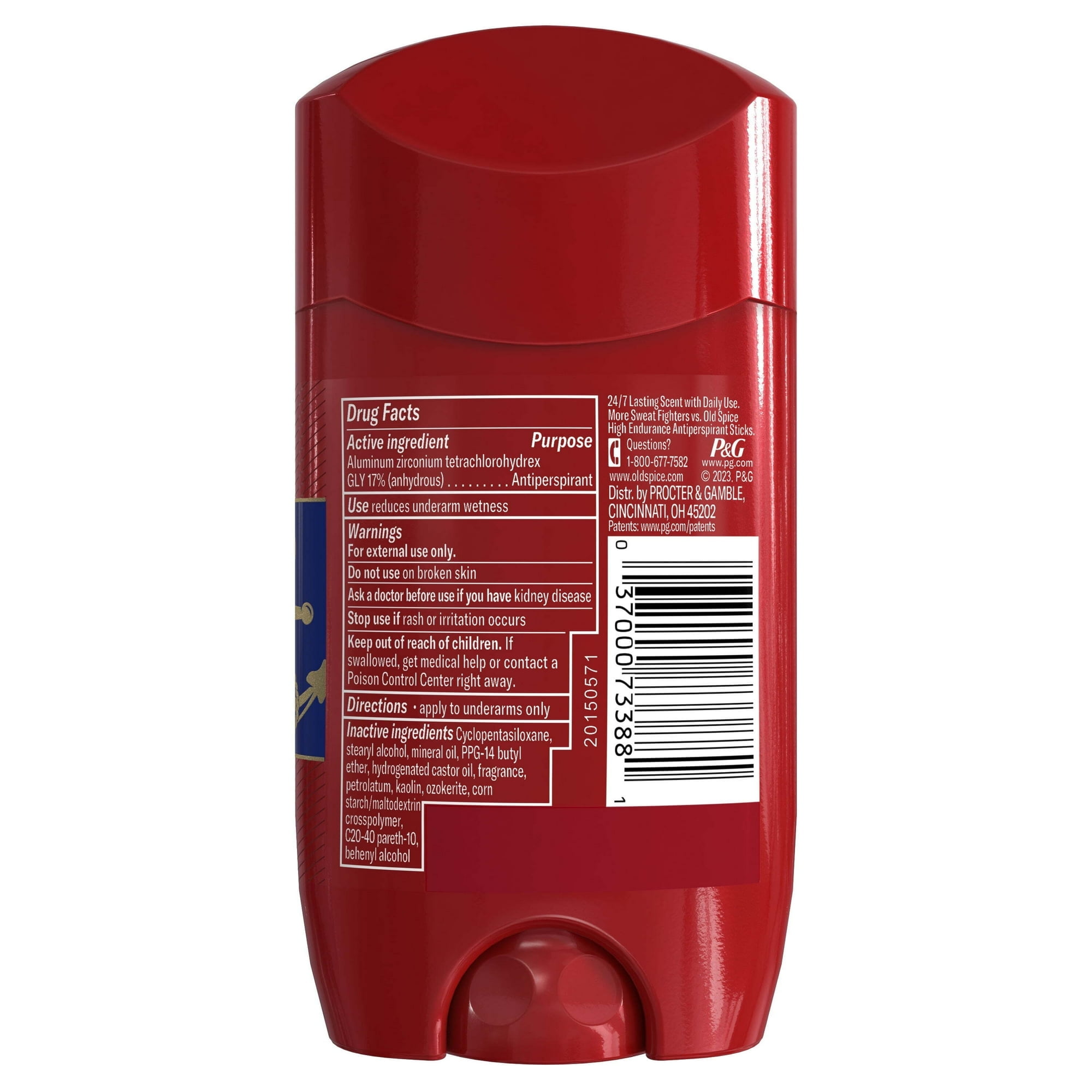 Old Spice Captain Deodorant Stick (6 pack)