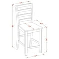 thumbnail image 5 of Elegant Round Dining Set - High Table & Chairs - Modern Kitchen Dinette - HomeStock, 5 of 5