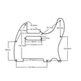 thumbnail image 4 of Tele Pickguard US/Mexico Made Fender Standard Tele Modern Style, 4 of 10