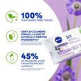 thumbnail image 4 of NIVEA 3-in-1 Biodegradable Sensitive Skin Cleansing Wipes, 4 of 7