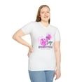 thumbnail image 6 of Soy Suertuda Valentine's Unisex Softstyle T-Shirt -  Dia de San Valentin, 6 of 7