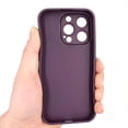 thumbnail image 2 of Case for iPhone 12, Compatible with Magnetic Wireless Chargers, TPU+PC Material, with Lens Protector, Shockproof Protective Lightweight Ultra Slim Back Case for iPhone 12, Brown, 2 of 11