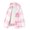 Pink, variant on Zecgelong Girls Plaid Fleece Hooded Jacket Cozy Soft Warm Outerwear For Toddler Kids Casual Winter Windproof Coat