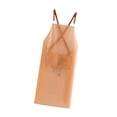 thumbnail image 2 of Delantal impermeable Delantal de cocina Correas ajustables Delantal de chef resistente a prueba de aceite para Rosa, 2 of 9