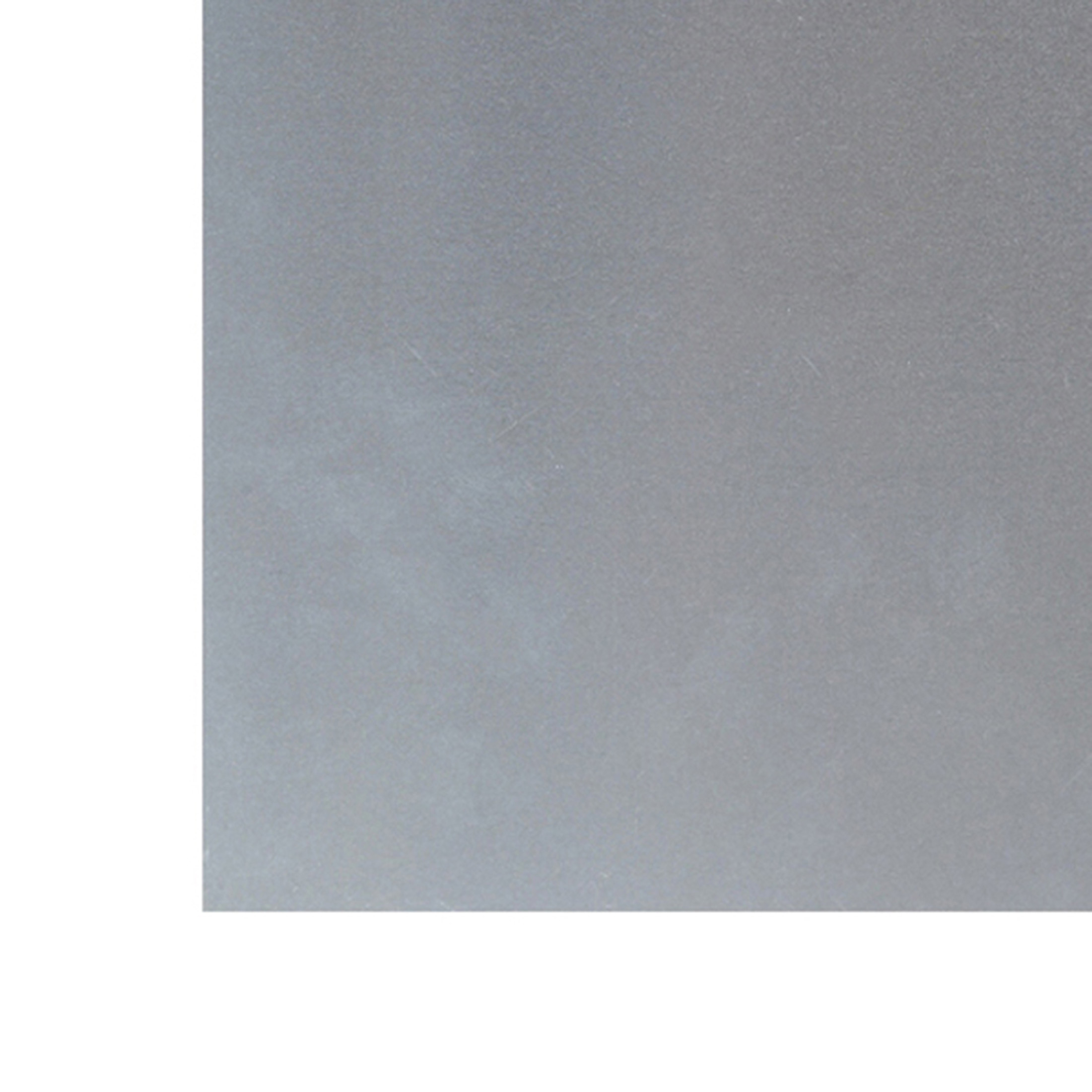 M-D Building Products 57794 24 in. x 36 in. x .019 in. Mill Aluminum Sheet Plain