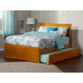 thumbnail image 2 of Atlantic Furniture Lit Plate-Forme Complète avec Gigogne en Caramel, 2 of 8