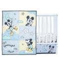 thumbnail image 2 of Juego de ropa de cama para cuna Lambs & Ivy Disney Baby Moonlight Mickey, 2 of 9
