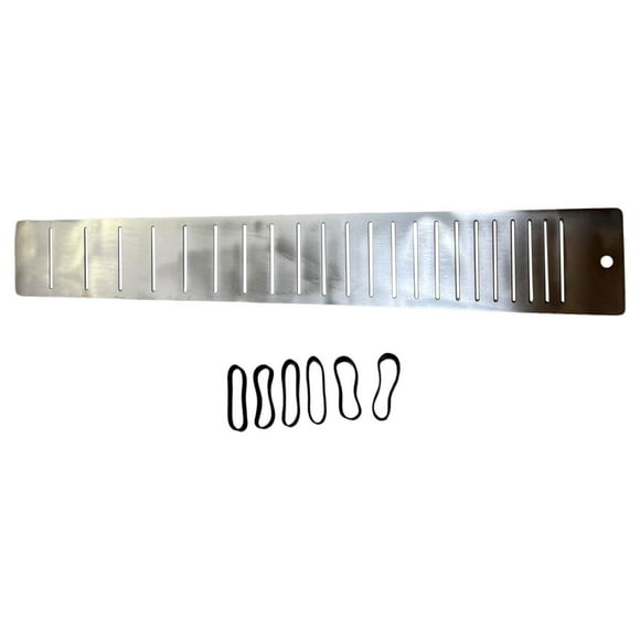 Guitar Fret Polishing Protection Pad for Guitar Cleaning Care Dressing Frets 51cmx8cm