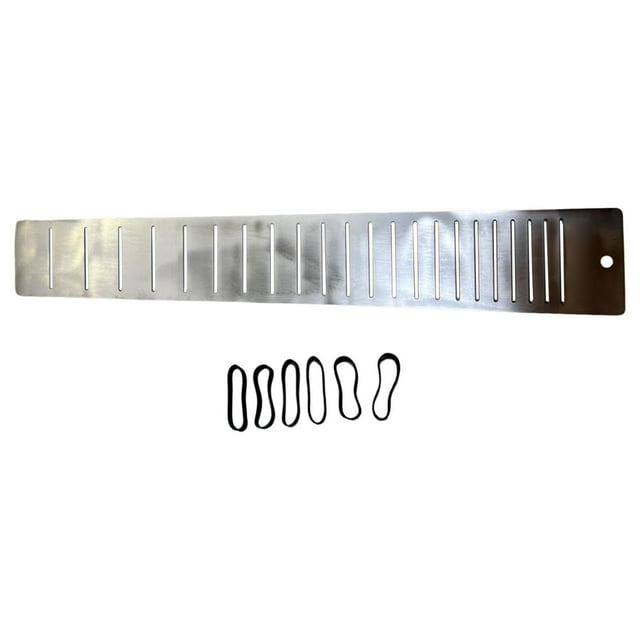 Guitare Touche Garde Guitare Frette Outil de Réparation en Acier Inoxydable Durable Luthier 51cmx8cm
