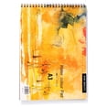 thumbnail image 4 of Pastel Paper Pad A3 Pastel Paper Pad Watercolor Sketchbook For Sketching, 4 of 8