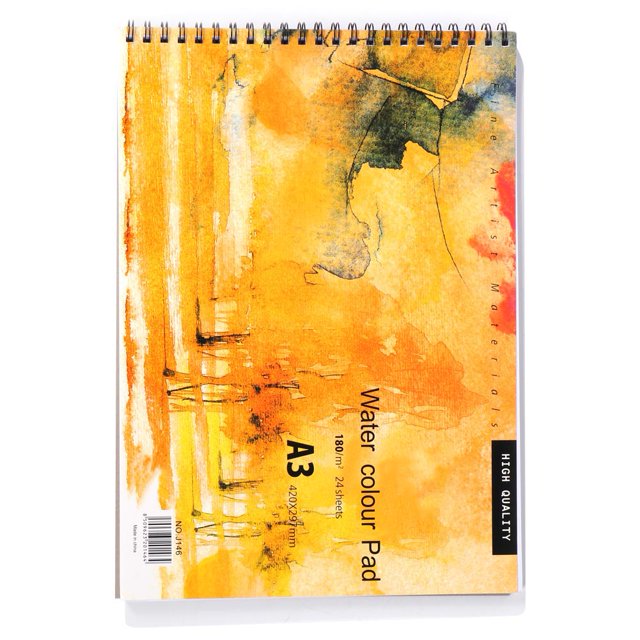 Bloque De Papel Pastel A3, Papel Gris Neutro, Para Pasteles, Cuaderno De Dibujo Grande Conpa Kraft, Encuadernación En Bobina, Ideal Para Bocetos, Conservación De Pinturas