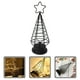 thumbnail image 5 of Luz decorativa para árbol de Navidad, lámpara de árbol de Navidad de hierro, decoración de mesa para dormitorio, 5 of 6