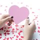 thumbnail image 1 of Phenofice 108Ud Corazones En Papel Cardstock Con Superficie Para Y Decorar, 1 of 7