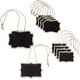 thumbnail image 1 of 10 etiquetas de pizarra para decantadores, 2 estilos, mini letreros de pizarra de madera, etiquetas para decantadores de licor con cuerda para colgar, pizarras de mensajes., 1 of 8
