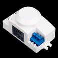 thumbnail image 3 of Microwave Sensor Switch, Motion Light Switch Automatic Induction Function  For Stairway Lamp For Factory For Corridor For Street Lamp, 3 of 8